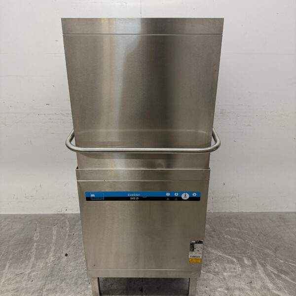 Stainless steel Meiko EcoStar 525D Sliding dishwasher 400V Catering