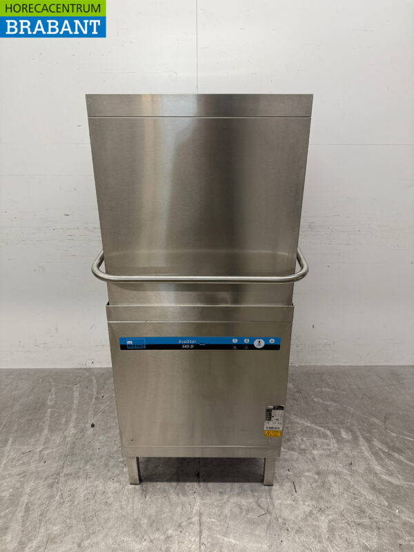 Stainless steel Meiko EcoStar 525D Sliding dishwasher 400V Catering