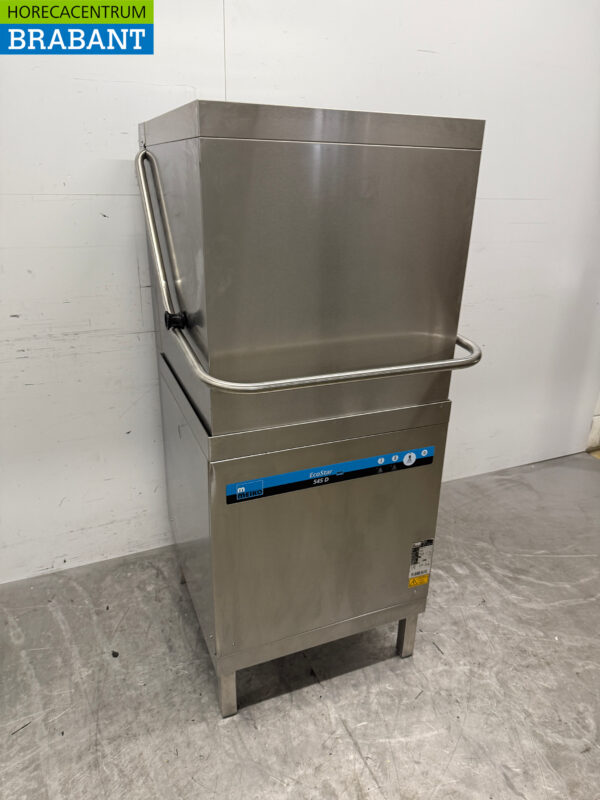 Stainless steel Meiko EcoStar 525D Sliding dishwasher 400V Catering - Image 3