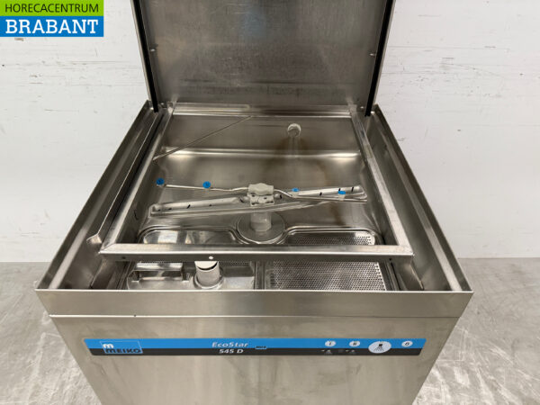 Stainless steel Meiko EcoStar 525D Sliding dishwasher 400V Catering - Image 4
