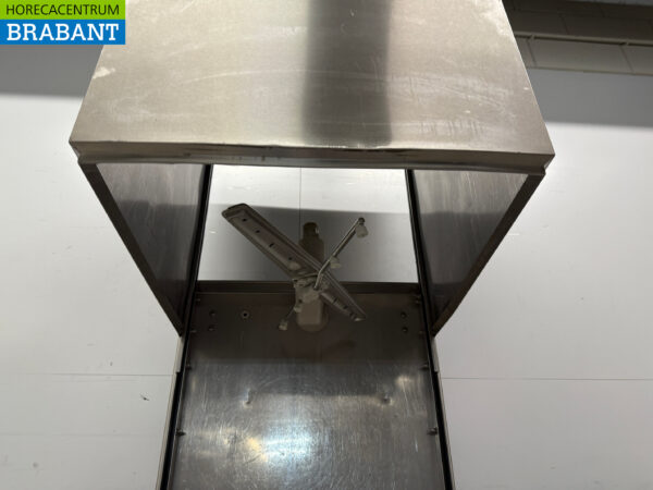 Stainless steel Meiko EcoStar 525D Sliding dishwasher 400V Catering - Image 5