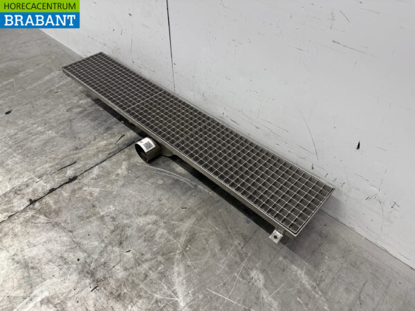 Combisteel Stainless Steel Floor Well 114.4 x 20 x 14 cm Horeca - Image 2