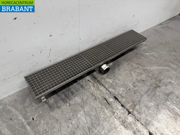 Combisteel Stainless Steel Floor Well 114.4 x 20 x 14 cm Horeca - Image 3