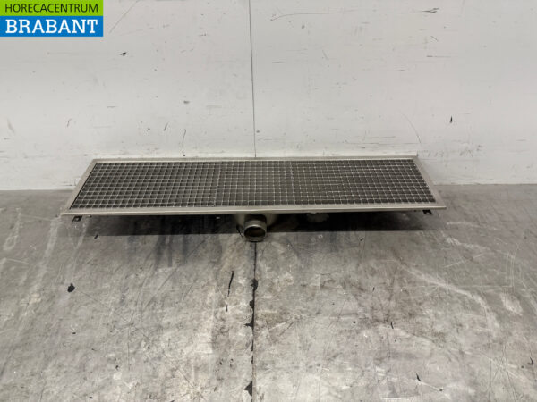 Combisteel Stainless Steel Floor Drain 118.1 x 30 x 14 cm Hospitality