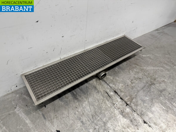 Combisteel Stainless Steel Floor Drain 118.1 x 30 x 14 cm Hospitality - Image 3