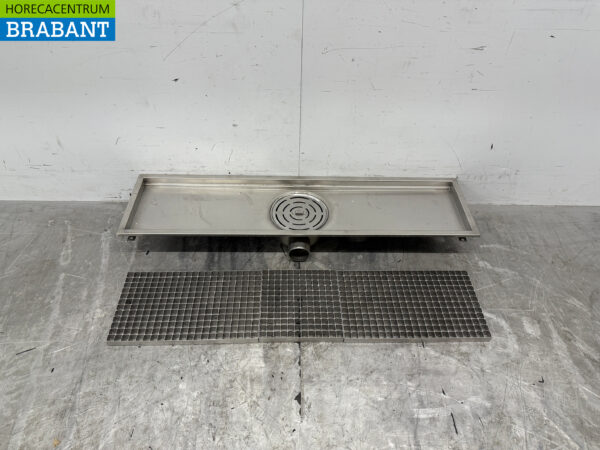 Combisteel Stainless Steel Floor Drain 118.1 x 30 x 14 cm Hospitality - Image 4