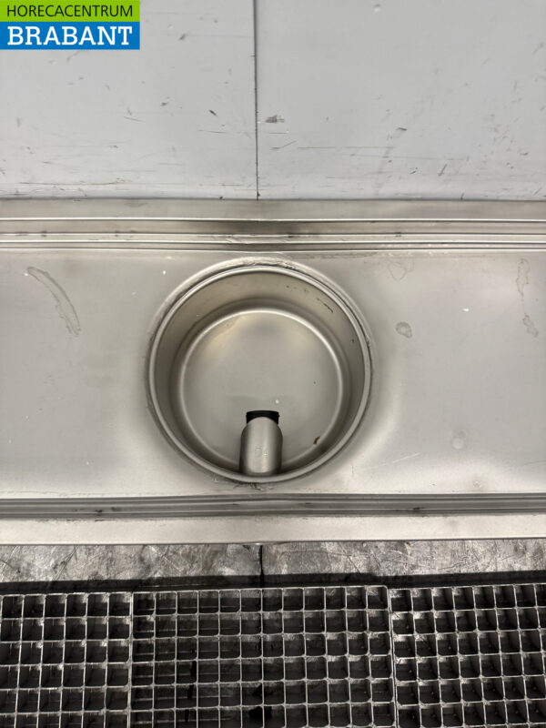 Combisteel Stainless Steel Floor Drain 118.1 x 30 x 14 cm Hospitality - Image 5