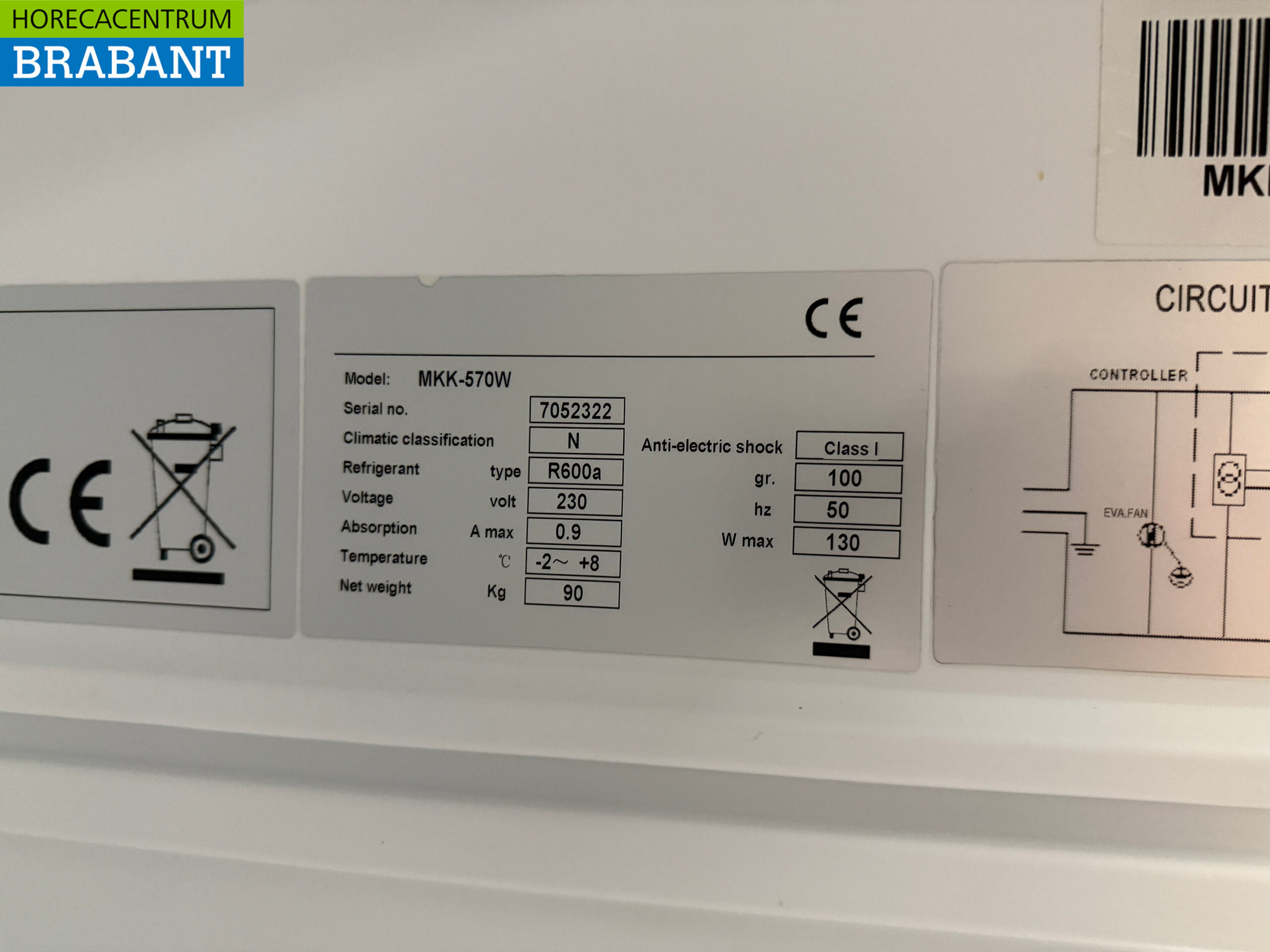 Maxxfrost Refrigerator Cooling 476 liters 230V Horeca - Image 5