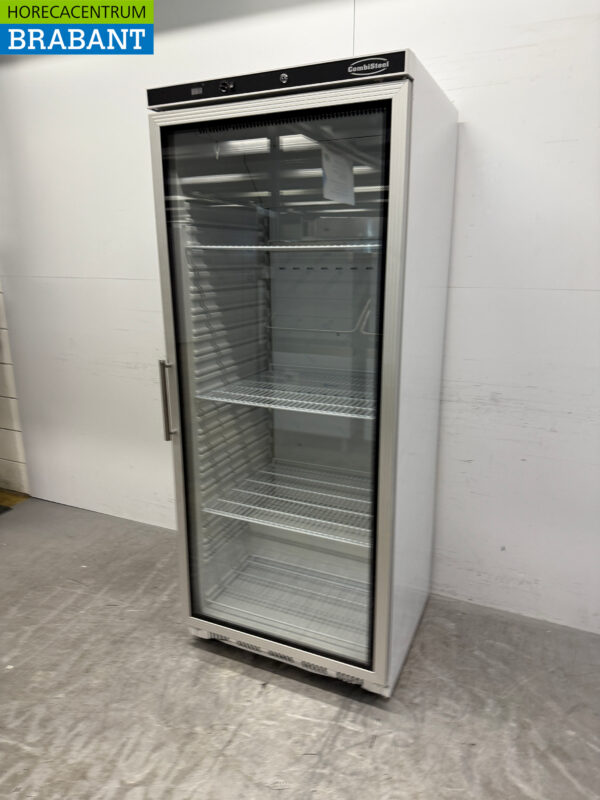 Combisteel Glass door refrigerator 570 liters 230V Horeca - Image 2