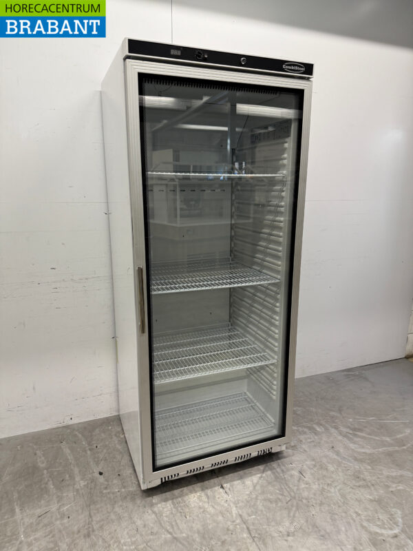 Combisteel Glass door refrigerator 570 liters 230V Horeca - Image 3
