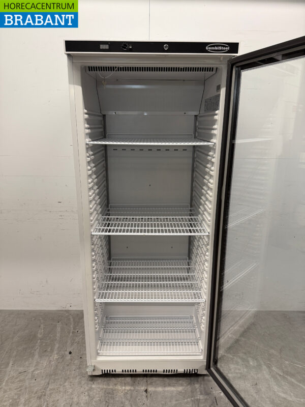 Combisteel Glass door refrigerator 570 liters 230V Horeca - Image 4