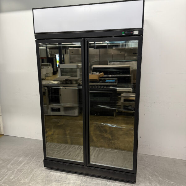 Combisteel Glass Door Freezer Freezer cabinet 1006 liters 230V Horeca
