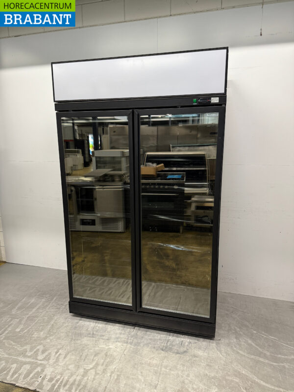 Combisteel Glass Door Freezer Freezer cabinet 1006 liters 230V Horeca