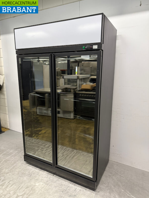 Combisteel Glass Door Freezer Freezer cabinet 1006 liters 230V Horeca - Image 2