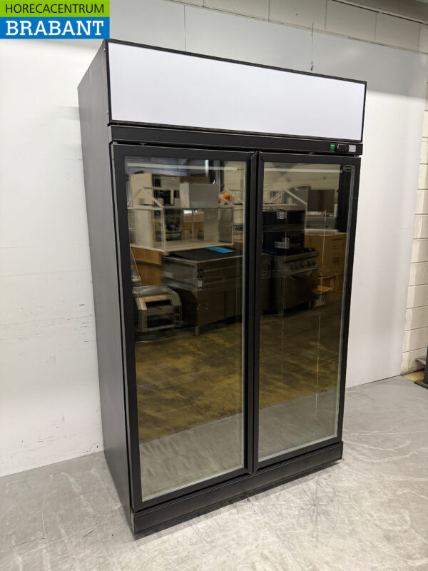 Combisteel Glass Door Freezer Freezer cabinet 1006 liters 230V Horeca - Image 3