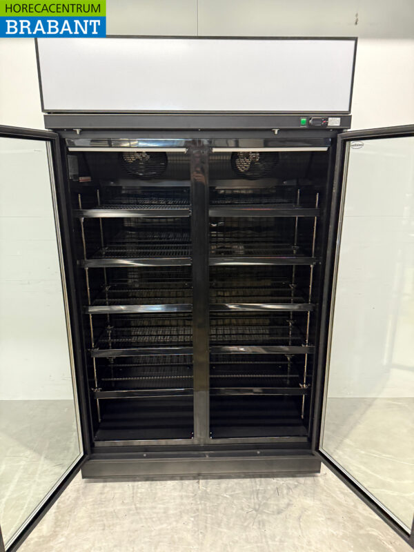 Combisteel Glass Door Freezer Freezer cabinet 1006 liters 230V Horeca - Image 4