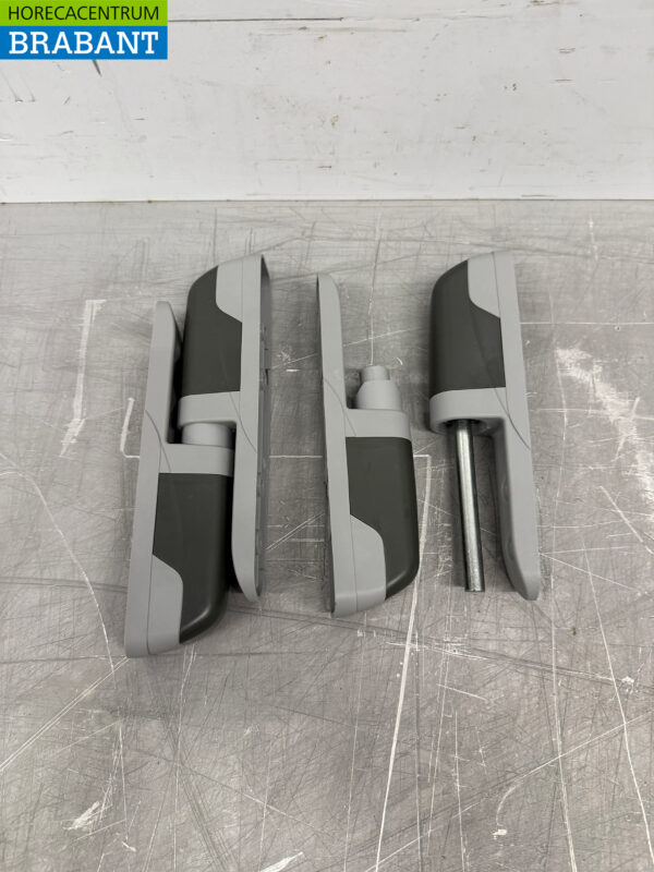 Fermod hinge hinges 470 - 471 composite upright 6 sets Hospitality - Image 4