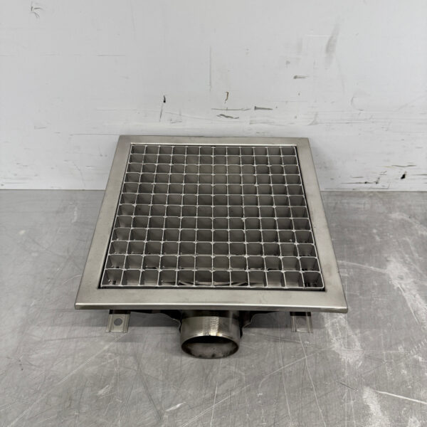 Combisteel Stainless Steel Floor Well 30 x 30 x 14 cm Horeca