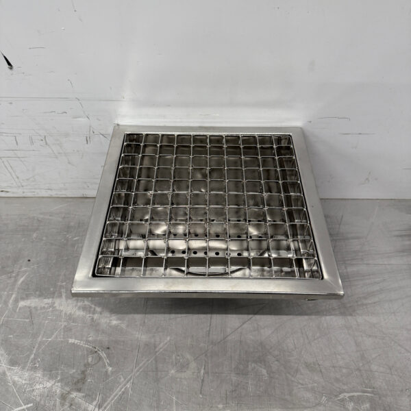 Combisteel Stainless Steel Floor Well 30 x 30 x 17.5 cm Hospitality