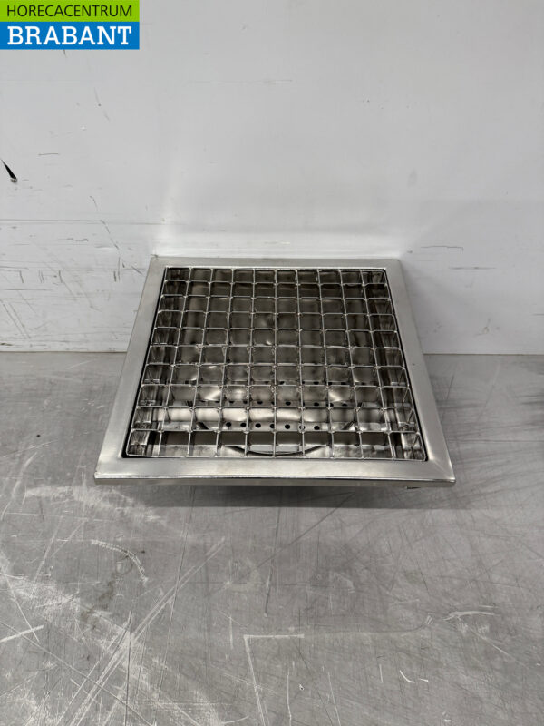 Combisteel Stainless Steel Floor Well 30 x 30 x 17.5 cm Hospitality