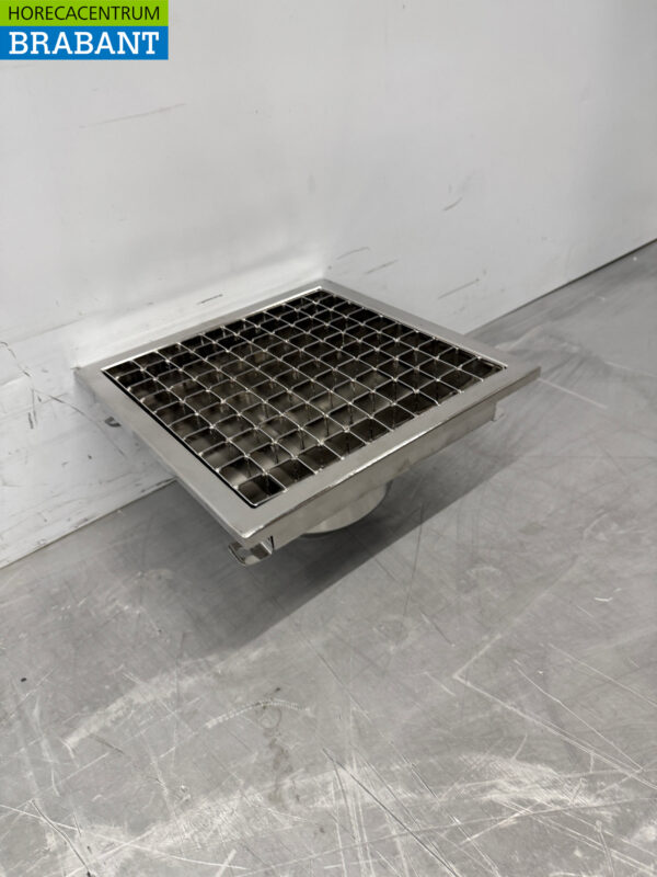 Combisteel Stainless Steel Floor Well 30 x 30 x 17.5 cm Hospitality - Image 3