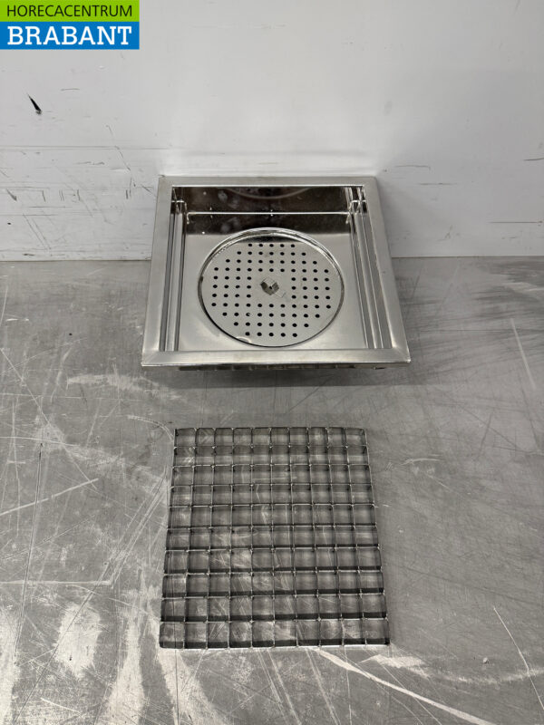 Combisteel Stainless Steel Floor Well 30 x 30 x 17.5 cm Hospitality - Image 4