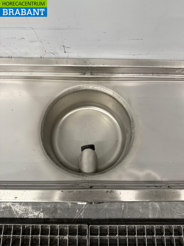Combisteel Stainless Steel Floor Well 92.5 x 30 x 14 cm Horeca - Image 5