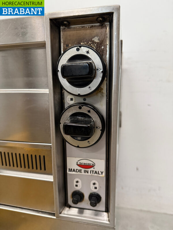 Stainless steel Il Bracere Lava Grill 114 cm GAS Catering - Image 7