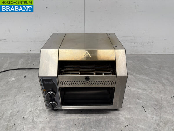 Combisteel stainless steel Walk-through toaster Bread toaster Conveyor oven 230V Catering
