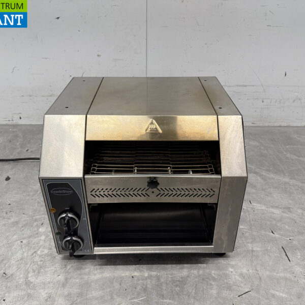 Combisteel stainless steel Walk-through toaster Bread toaster Conveyor oven 230V Catering