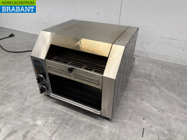 Combisteel stainless steel Walk-through toaster Bread toaster Conveyor oven 230V Catering - Image 2