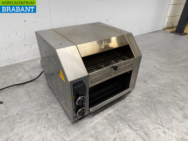 Combisteel stainless steel Walk-through toaster Bread toaster Conveyor oven 230V Catering - Image 3