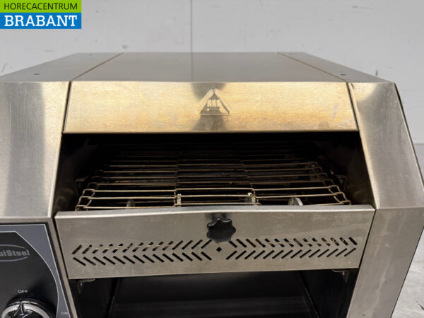 Combisteel stainless steel Walk-through toaster Bread toaster Conveyor oven 230V Catering - Image 4