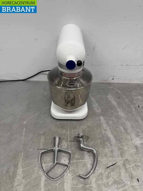 Combisteel Planet Mixer Mixer stainless steel tub 7 liters 230V Horeca