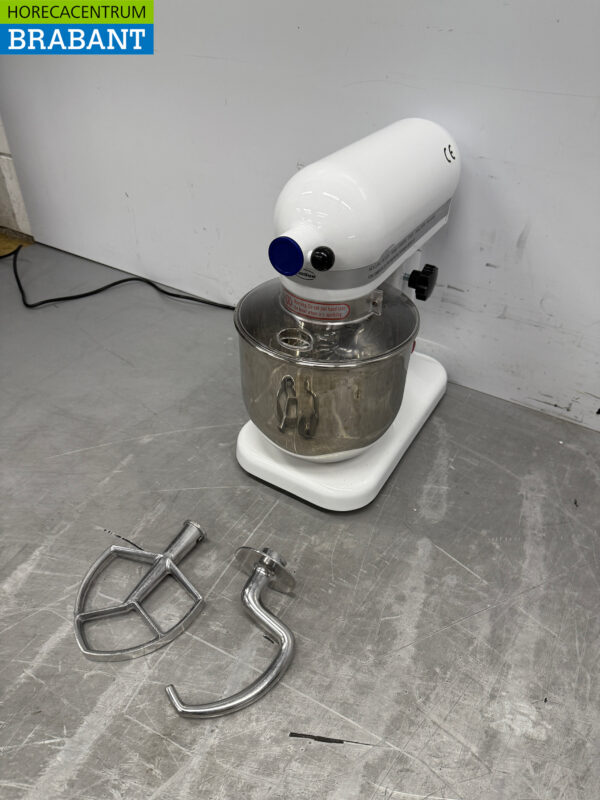 Combisteel Planet Mixer Mixer stainless steel tub 7 liters 230V Horeca - Image 2