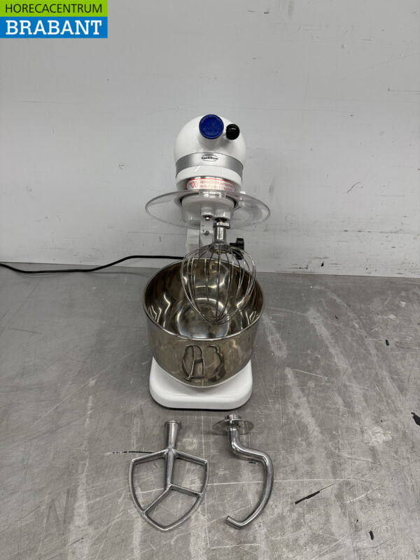 Combisteel Planet Mixer Mixer stainless steel tub 7 liters 230V Horeca - Image 4