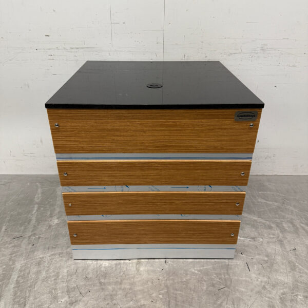 Combisteel stainless steel cash register section 80 x 80 x 82 cm Catering