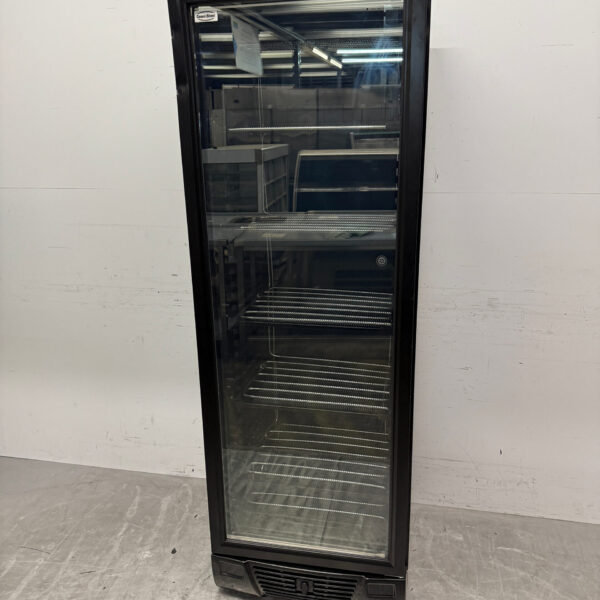 Combisteel Glass Door Freezer Freezer cabinet 382 liters 230V Horeca
