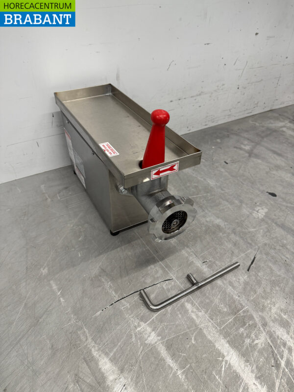 Stainless steel Combisteel Mincer 75 kg per hour 230V Horeca - Image 3