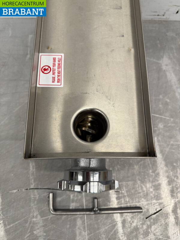 Stainless steel Combisteel Mincer 75 kg per hour 230V Horeca - Image 4