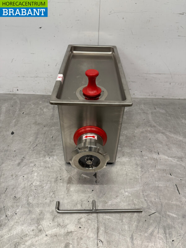 Stainless steel Combisteel Mincer 750 kg per hour 230V Horeca