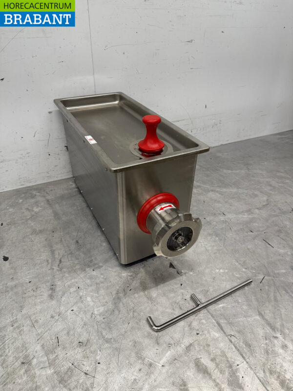 Stainless steel Combisteel Mincer 750 kg per hour 230V Horeca - Image 3