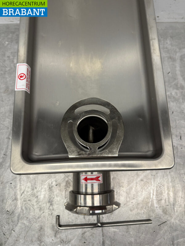 Stainless steel Combisteel Mincer 750 kg per hour 230V Horeca - Image 4