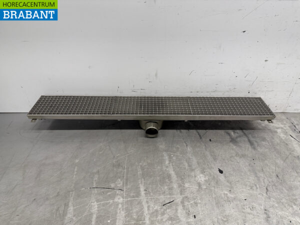 Combisteel Stainless Steel Floor Well 133 x 20 x 14 cm Horeca