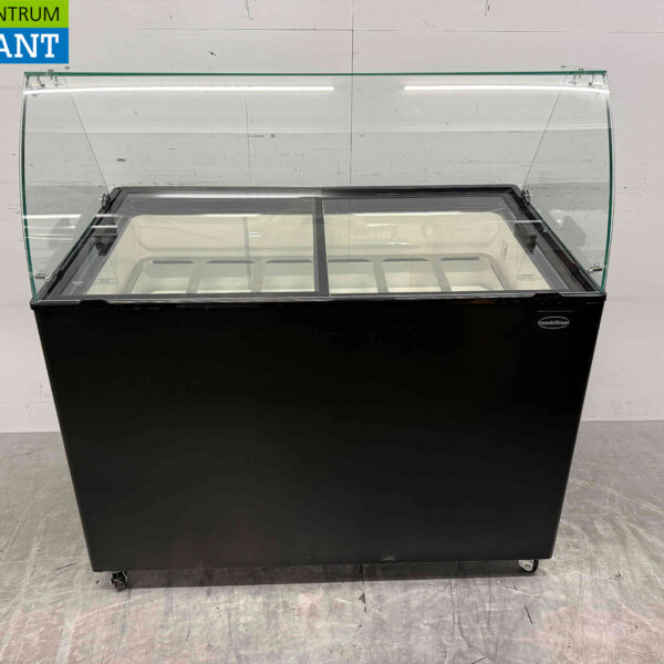 Mobile Combisteel Java Scoop ice cream display case 8 trays 230V Horeca