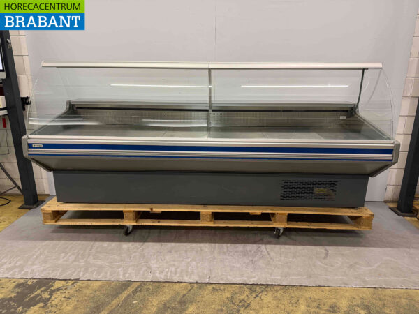 Mafirol Refrigerated Display Case Snack Display Case Refrigerated Display Case 290 cm 230V Cafeteria Fries Tent Catering Industry