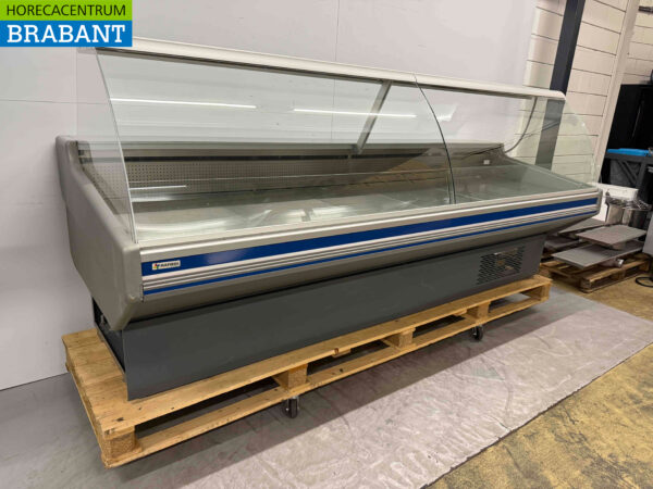 Mafirol Refrigerated Display Case Snack Display Case Refrigerated Display Case 290 cm 230V Cafeteria Fries Tent Catering Industry - Image 3