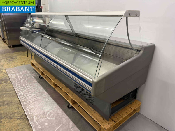 Mafirol Refrigerated Display Case Snack Display Case Refrigerated Display Case 290 cm 230V Cafeteria Fries Tent Catering Industry - Image 2