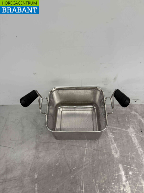 Stainless steel Pasta Cooking Pasta Basket Catering - Image 4