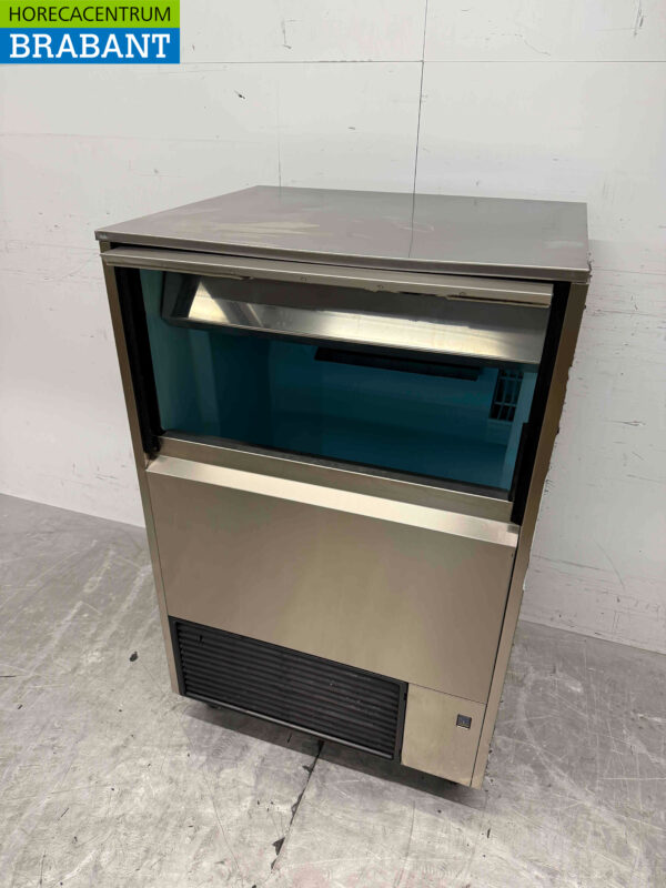 Stainless steel ITV Ice cube machine 75 kg per day 37 kg bunker 230V Horeca - Image 4